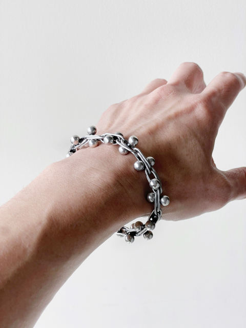 【超美品】BRU NA BOINNE ガリトラップブレス　シルバー BRU NA BOINNE(ブルーナボイン)のガリトラップブレスの通販｜PALETTE